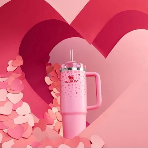 Valentine’s Stanley 40 oz Stainless Steel Tumbler! - Picture 5 of 5